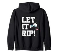 Sponge Bob - Let it RIP, white Sudadera con Capucha