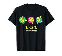 Sponge Bob - Levantar la mano LOL Camiseta