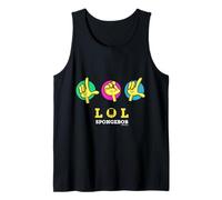 Sponge Bob - Levantar la mano LOL Camiseta sin Mangas
