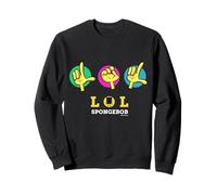 Sponge Bob - Levantar la mano LOL Sudadera