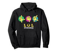 Sponge Bob - Levantar la mano LOL Sudadera con Capucha