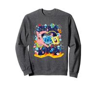Sponge Bob - Patrick Seas The Day Sudadera