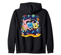 Sponge Bob - Patrick Seas The Day Sudadera con Capucha