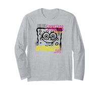 Sponge Bob - Who Lives Under The Pineapple Manga Larga