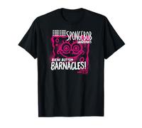 Sponge Bob - Who Lives Under The Pineapple Pink Camiseta