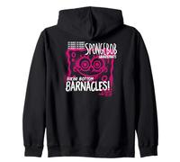 Sponge Bob - Who Lives Under The Pineapple Pink Sudadera con Capucha