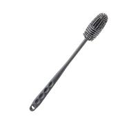 Sponge Bottle Brush Cleaner - Reusable Silicone Baby Bottle Cleaning Brush, Soft Bottle Cleaner Brush, Sponge Cup Brush | Touch No Scratch Cup Cleaner with Long Handle, BPA, For Cleaning Sports