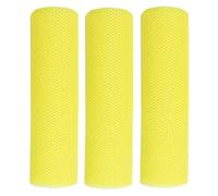 Sponge de red africana - Scruber de baño de malla de nylon 3 paquete | La extracción de la piel muerta exfoliante esponja para hombres y mujeres | Toalla de malla más para la piel para bañ