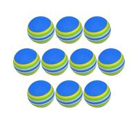 Sponge Golf Ball - Bolas suaves de entrenamiento 10x, bolas de golf en el interior | Swing entrenamiento de golf bola de espuma, bola de espuma Eva, bala de entrenamiento en sala Sponge Ball jou