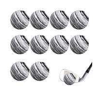 Sponge Golf Pract Palls Indoor, Palas de golf de esponja,Bola de esponja ligera 10x | Juegos familiares Deportes, equipo de calefacción para campo de conducción para curso de patio interior