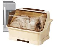 Sponge Holder For Kitchen Sink, Dish Drainage Storage Rack, Drain Storage Rack| Features A Dust-proof Sealed Cover That Delivers Practical Utensil Protection While Its Harmonious Modern Design And N
