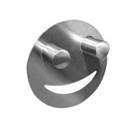 Sponge Holder for Kitchen Sink, No-Drill Suction Cup Drain Rack with Strong Grip, Stainless Steel Sink Organizer for Sponges, Scrubbers, and Cloths, Ideal for Home, Apartment, RV, and Cleaning Station