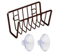 Sponge Holder - Soporte de esponja de acero inoxidable | Rustproof Sink Caddy Spongê Rack for Kitchen Sînk | Kitchen Sink Suction Holdêr | Stainless Steel Spongê Holdêr | Dishcloth Up Storage Hook