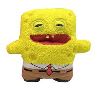 (Sponge Monster)Llavero de felpa coleccionable Fuggler con piel corta suave para niños regalo y decoración
