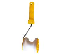 Sponge Paint Roller - 10.24in Polyester Wall And Door Paint Roller With Frame | Ergonomic Versatile Decorators Brush Tool | Professional Furniture Craft Projects And Home Painting Refurbishment Kit