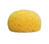 Sponge Shower, Body Scrubbing Massager, Soft Bath Sponge, Foaming Tool, Daily Care, Home Travel Spa Use, Suitable for Kids Adults Elderly, 4.41x3.94x2.36 Inches, Yellow, 1 Piece