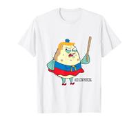 Spongebob Angry Mrs. Puff Oh Neptune Funny Cartoon Camiseta