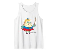 Spongebob Angry Mrs. Puff Oh Neptune Funny Cartoon Camiseta sin Mangas