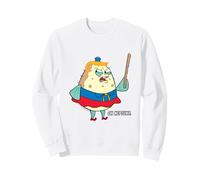 Spongebob Angry Mrs. Puff Oh Neptune Funny Cartoon Sudadera
