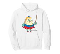 Spongebob Angry Mrs. Puff Oh Neptune Funny Cartoon Sudadera con Capucha