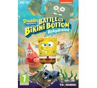 Spongebob Battle Para Bikini Bottom Rehydrated PC Thq