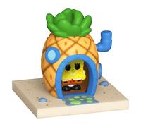 Spongebob Bitty Pop Town Vinile Figura Spongebob At Home Funko