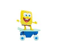Bob Esponja | Vehículo Teledirigido Surf - Mando en Forma de Tabla - Figura Oficial - Juguete Infantil 5+ - Nickelodeon
