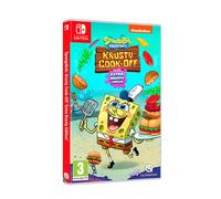 SpongeBob: Krusty Cook-Off Extra Krusty Ed.- (Nintendo Switch) (Importación USA)