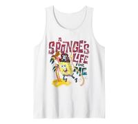 Spongebob Movie (2025) A Sponge's Life Camiseta sin Mangas