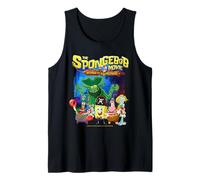 Spongebob Movie (2025) Crew Lineup Camiseta sin Mangas