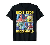 Spongebob Movie (2025) Next Stop Underworld Camiseta