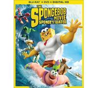 Spongebob Movie: Sponge Out of Water (Blu-ray) Eric Bauza (Importación USA)