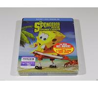 SpongeBob Movie: Sponge Out of Water (SteelBook) (Blu-ray + DVD + Digital HD) (2015)