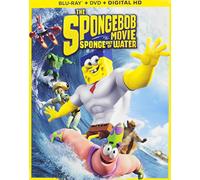 Spongebob Movie: Sponge Out of Water [USA] [Blu-ray]