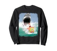 Spongebob Patrick Shocked Shark Sudadera