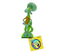 SpongeBob pennplax Lge Calamardo Resina ORN