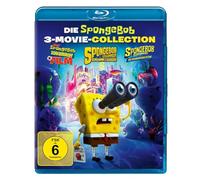 Spongebob Schwammkopf 3-Movie Collection [Alemania] [Blu-ray]