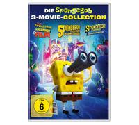 Spongebob Schwammkopf 3-Movie Collection [Alemania] [DVD]
