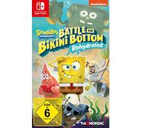Spongebob Schwammkopf: Battle for Bikini Bottom - Rehydrated - Nintendo Switch [Importación alemana]