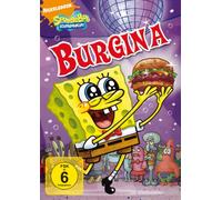 SpongeBob Schwammkopf - Burgina [Alemania] [DVD]