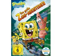 SpongeBob Schwammkopf - Das große Zug-Abenteuer [Alemania] [DVD]