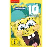 SpongeBob Schwammkopf : Die 10 glücklichsten Momente [Alemania] [DVD]