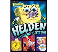 SpongeBob Schwammkopf - Die Helden aus Bikini Buttom [Alemania] [DVD]
