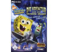 SpongeBob Schwammkopf - Die Kreatur aus der krossen Krabbe: Das große Gruseln!