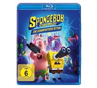 SpongeBob Schwammkopf: Eine schwammtastische Rettung (Film) [Alemania] [Blu-ray]