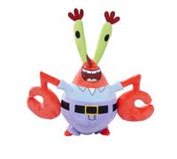 SpongeBob Schwammkopf Pluschfigur Mr. Krabs 35 cm (Importación USA) ACC NUEVO