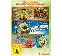 SpongeBob Schwammkopf - Reise durch die Zeit [3 DVDs] [Alemania] [DVD]