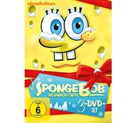 SpongeBob Schwammkopf - Weihnachtsbox [3 DVDs] [Alemania] [DVD]