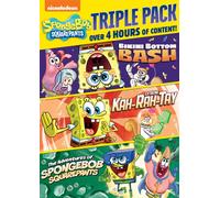 SpongeBob Sqaurepants Triple Pack (DVD) (Importación USA)