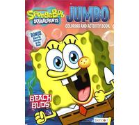 SpongeBob Squarefants - Beach Buds - Jumbo Coloring & Activity Book